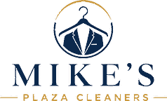 Mike's Plaza Cleaners logo