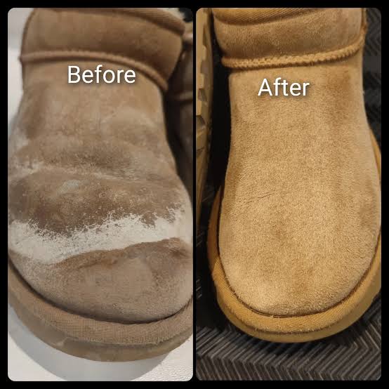 UGG repair detail